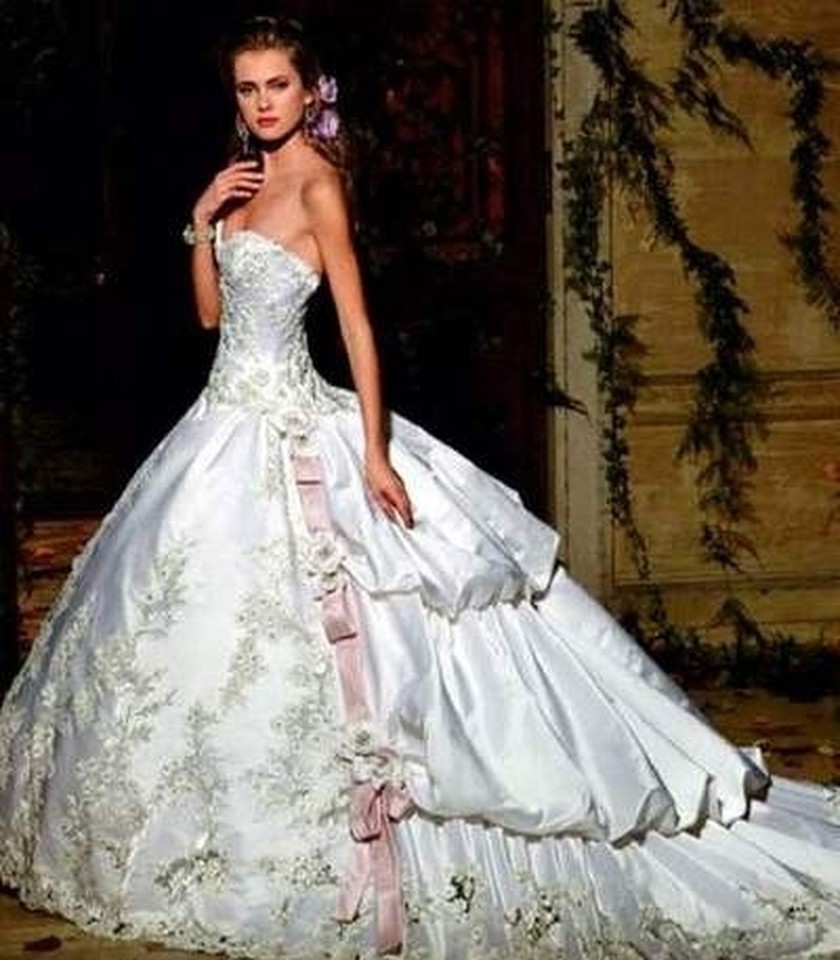 Amalia Carrara A3 Second Hand Wedding Dress Save 89% - Stillwhite