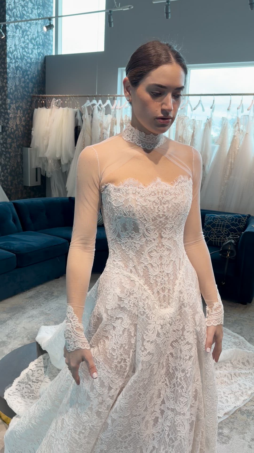 Galia Lahav, Splendid Gown