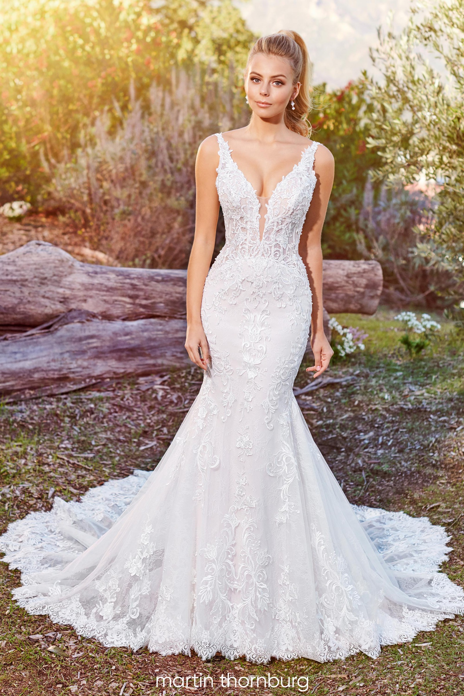 Tank style best sale wedding dresses