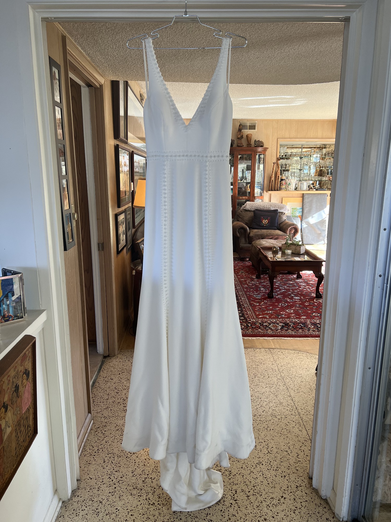 Jane Hill Olsen Sample Wedding Dress Save 89% - Stillwhite