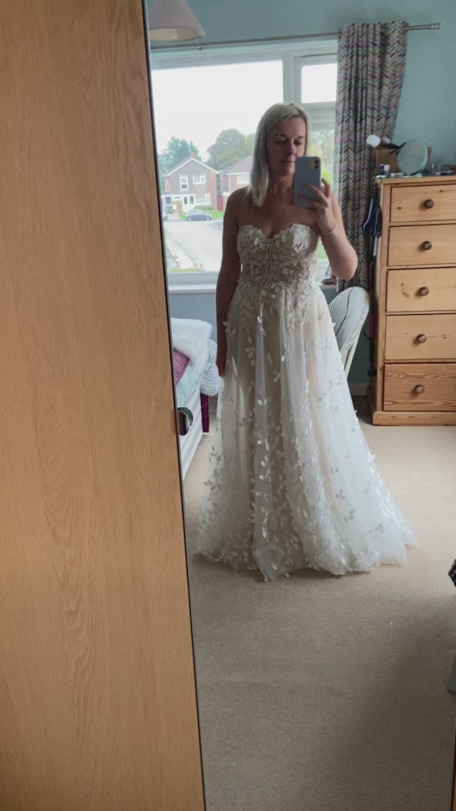 All Who Wander Raine Dress and Neve Jacket 2 piece Wedding Dress Save