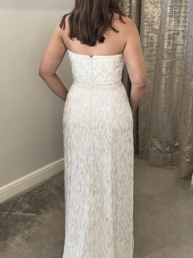 jenny packham bridal cape