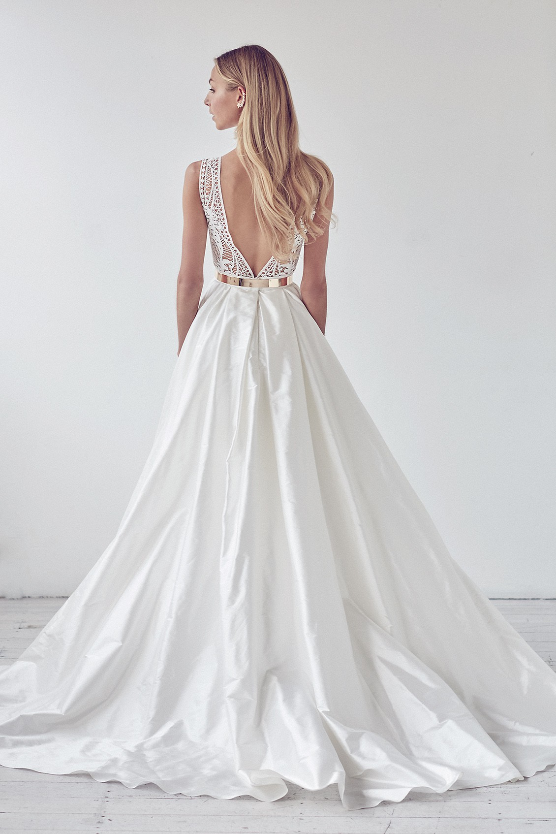 Suzanne Harward Mystical Gown Preowned Wedding Dress Save