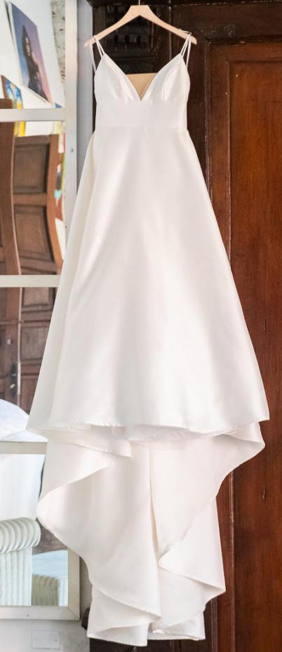 wtoo by watters opaline ballgown
