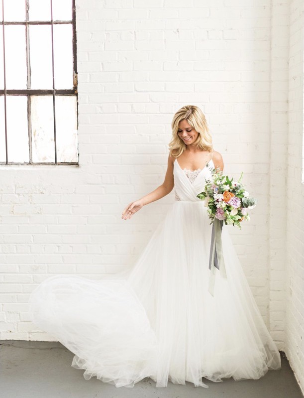 Christos Penny Sample Wedding Dress Save 78% - Stillwhite
