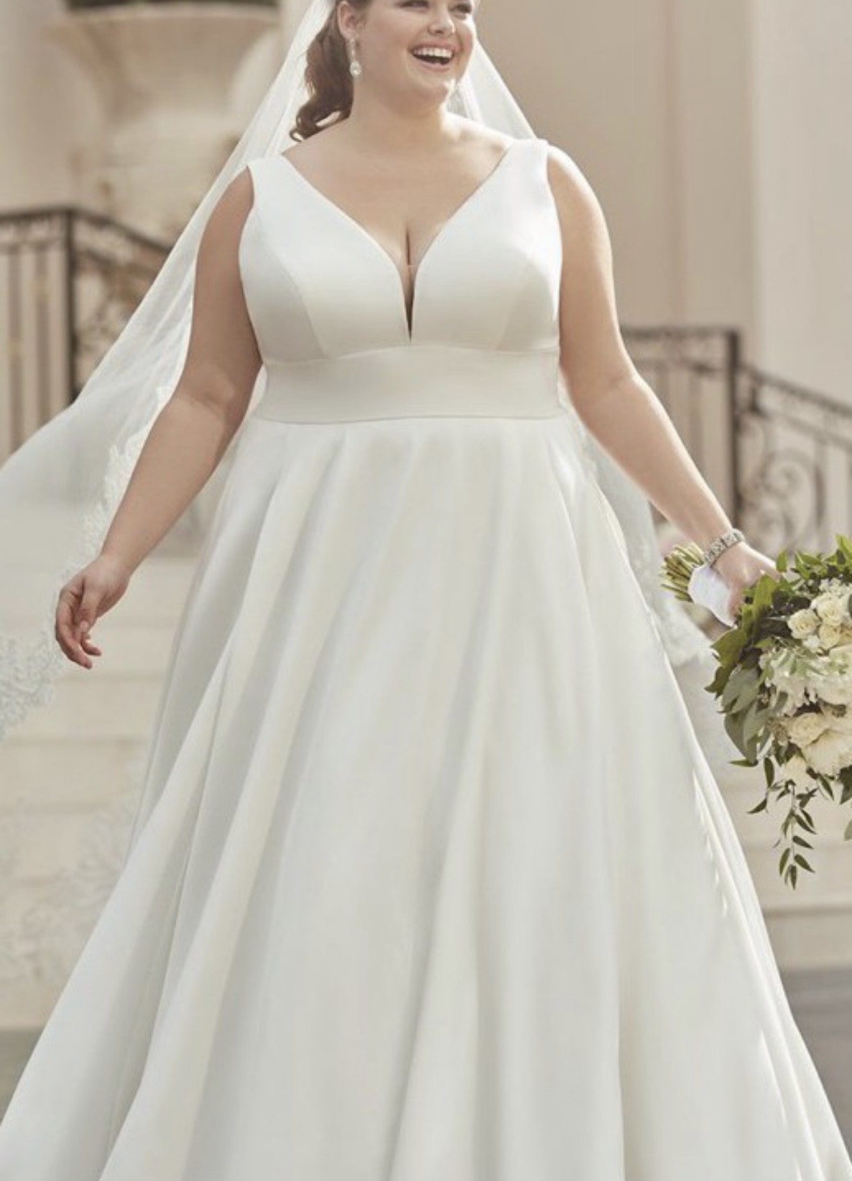 Stella York 6758+ New Wedding Dress Save 24% - Stillwhite
