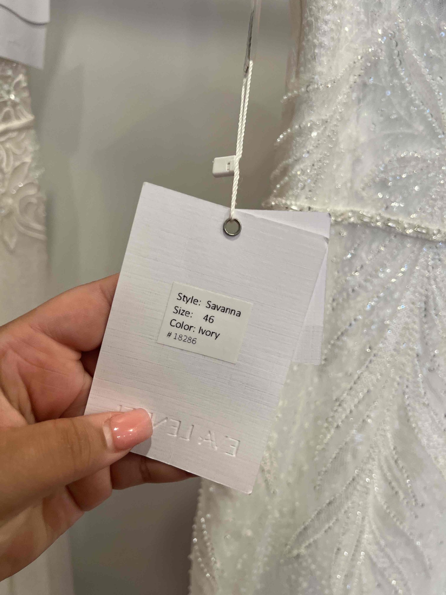 Eva Lendel Savanna Wedding Dress Save 81% - Stillwhite
