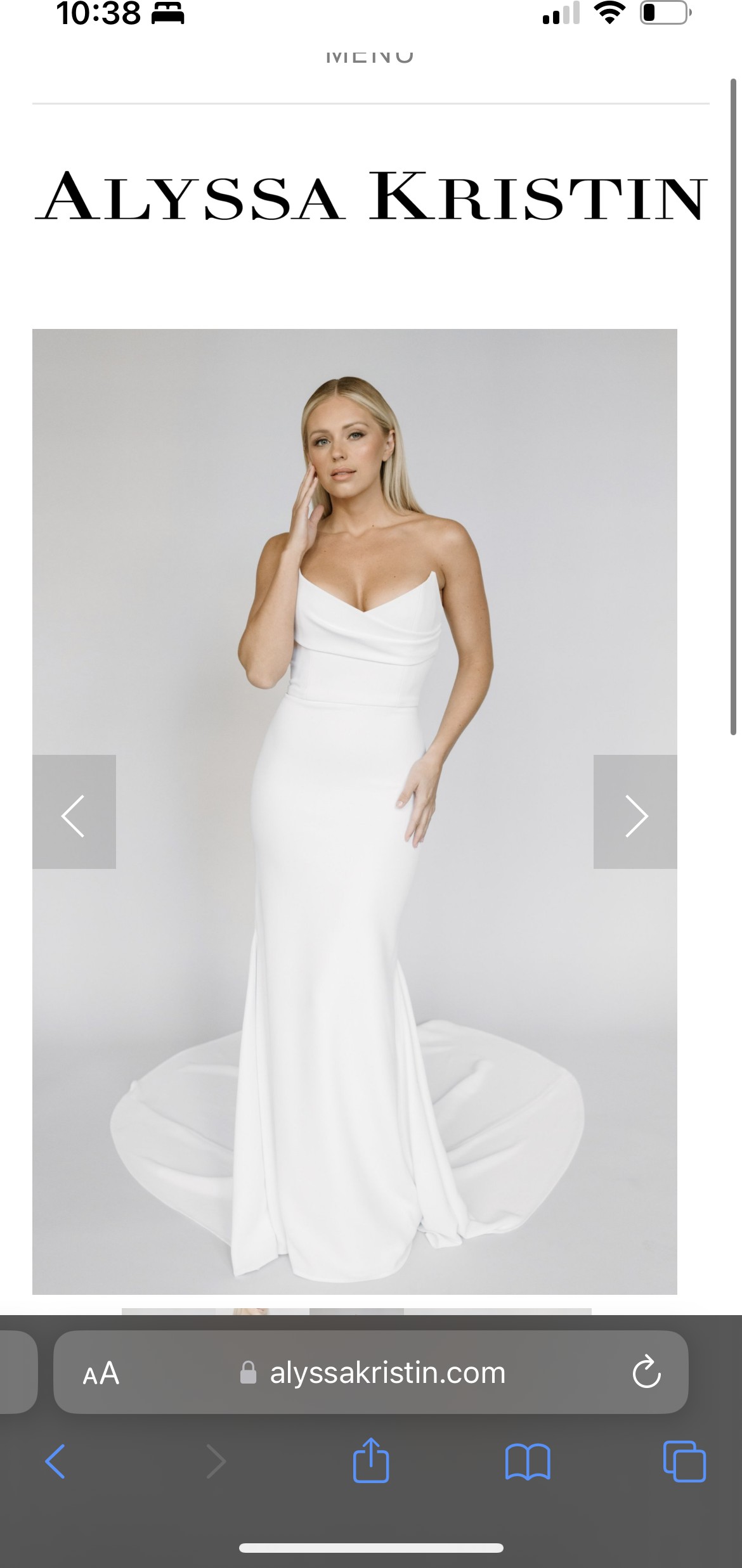 Alyssa Kristin Wedding Dress Save 53 Stillwhite