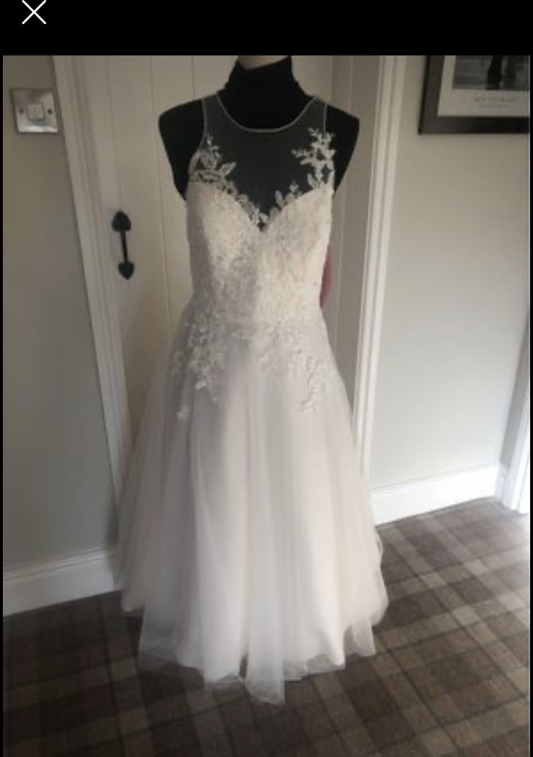 House Of Nicholas 2204 New Wedding Dress Stillwhite