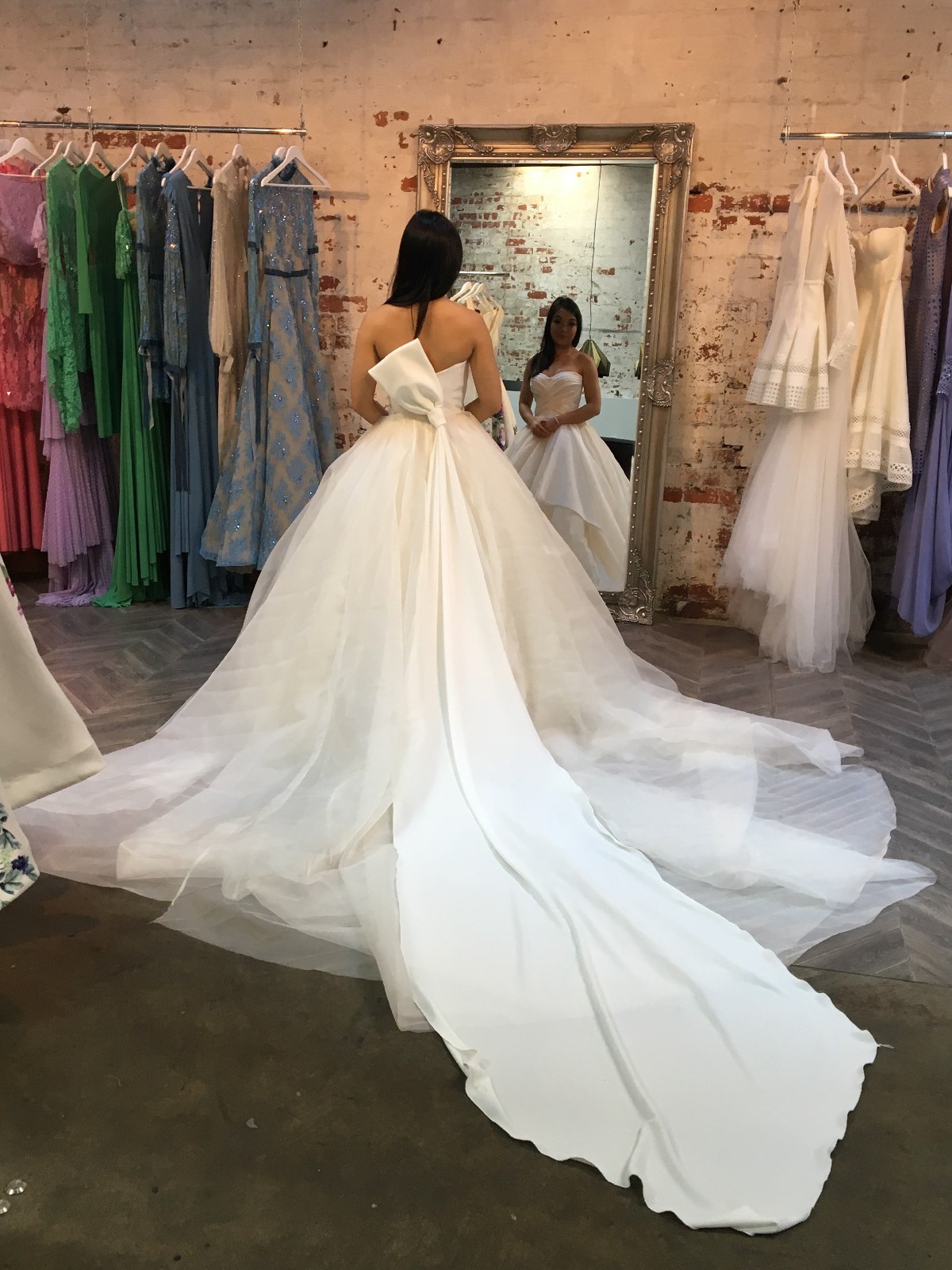 Dior deals wedding dresses