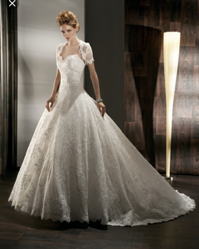 Demetrios Ultra Sophisticates 1434 Used Wedding Dress Save 95% - Stillwhite