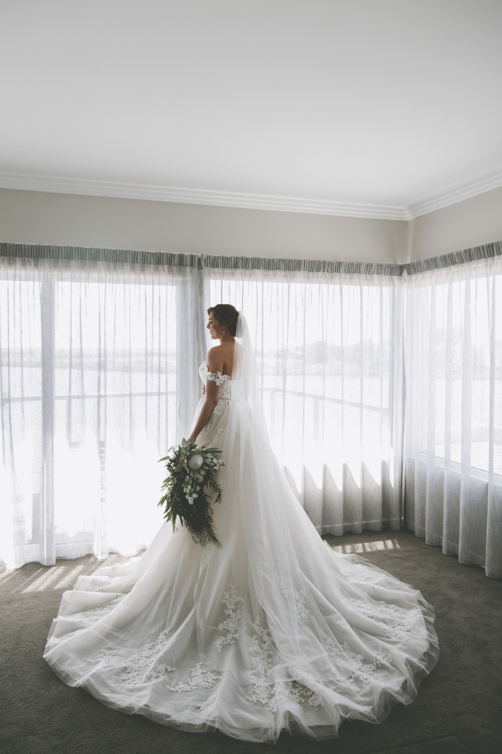 Wedding Dress Dry Cleaning Perth Price Carley Connellan