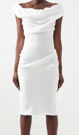 long ginnie pencil dress Vivienne Westwood Gold Ginnie Pencil Maxi Dress