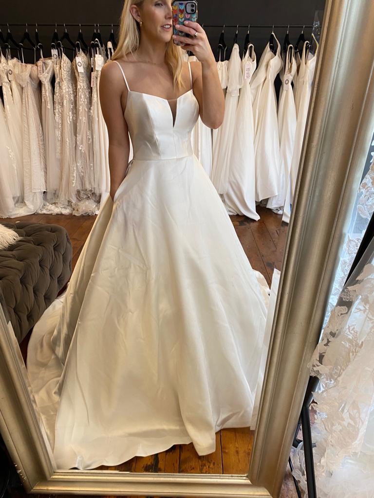 Rebecca Ingram Sample Wedding Dress Save 48% - Stillwhite