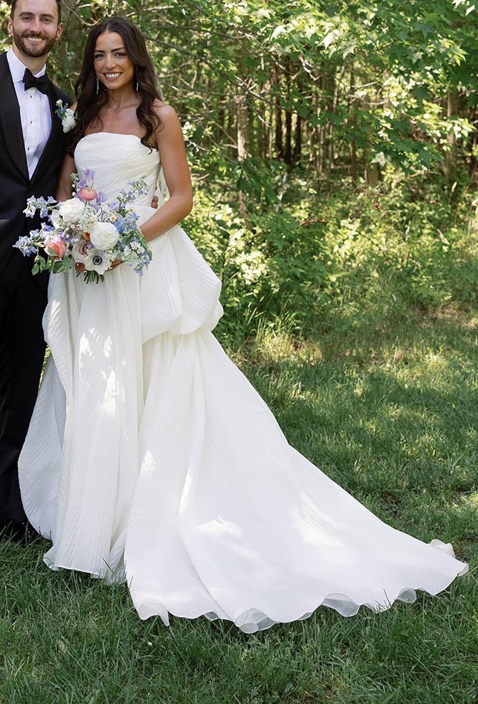 Theia Couture, Aurora Wedding Dress Save 84% Stillwhite