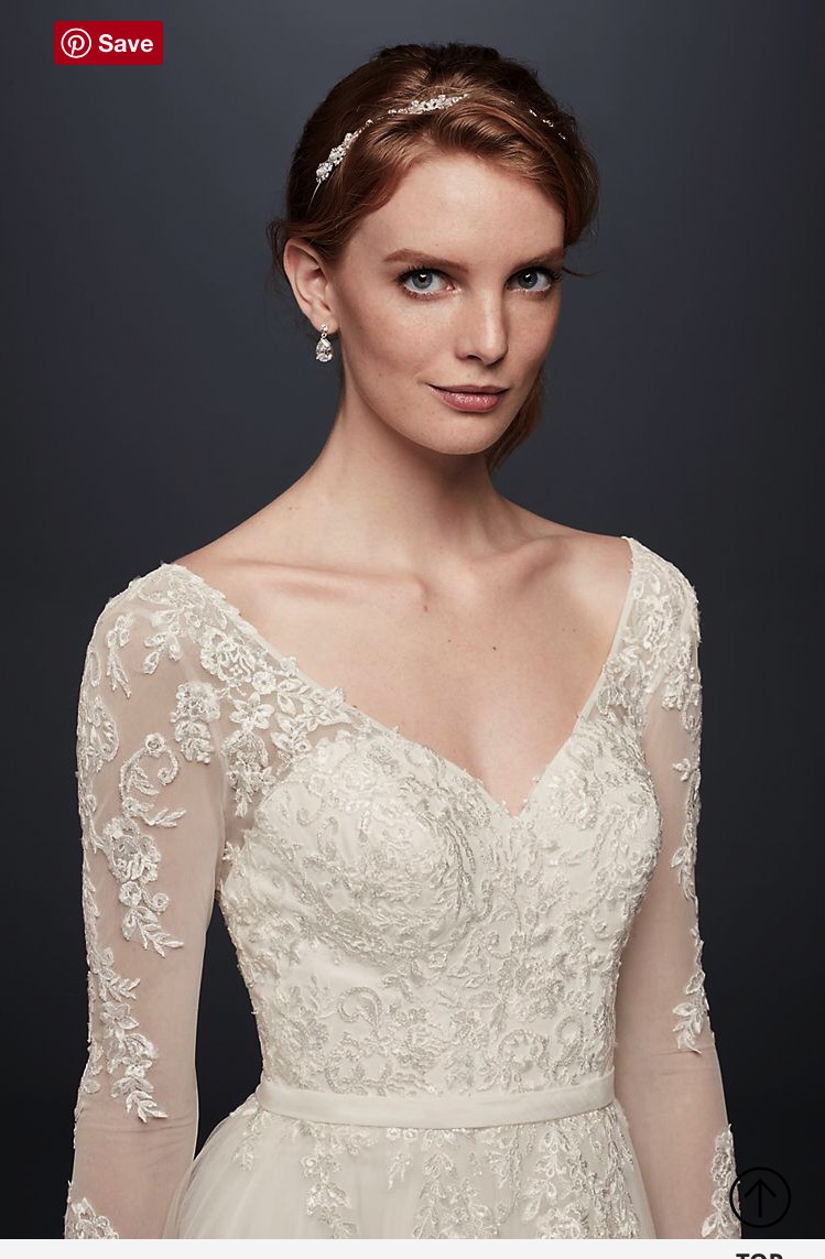David's Bridal 10012562 New Wedding Dress Save 46% - Stillwhite