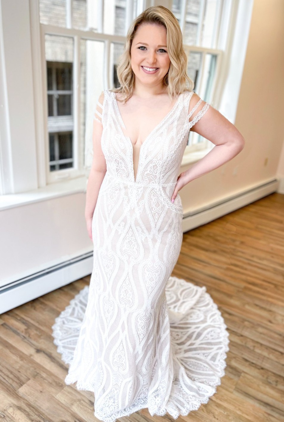 Grayce Bridal New Wedding Dress Save 53% - Stillwhite