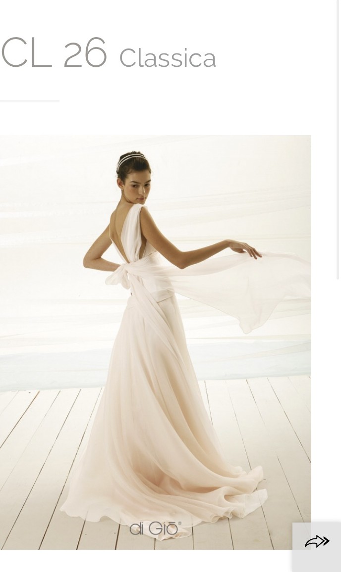 Le Spose Di Gio CL 8 Classica Used Wedding Dress Save 8 ...