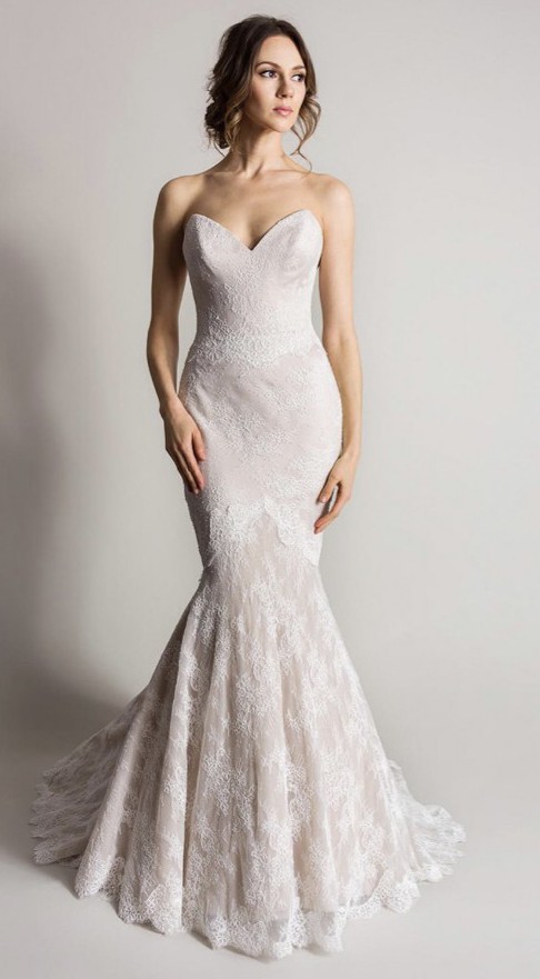 sachin and babi light blue dress Champagne Wedding Dresses main image 0
