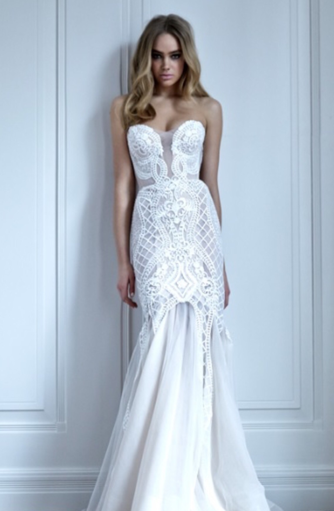 Pallas Couture Camille Dress Used Wedding Dress Save 48