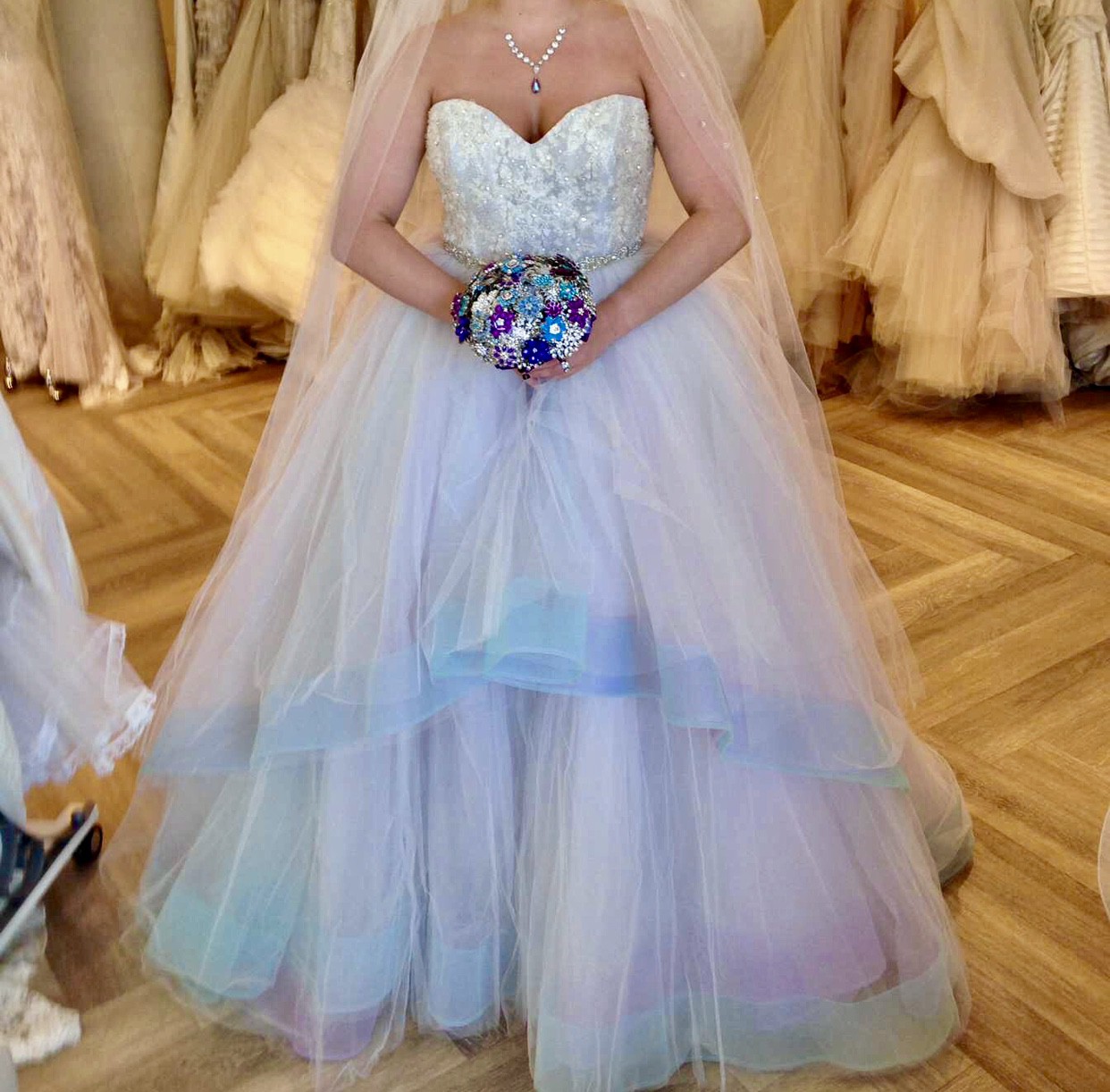 Lazaro Blue Wedding Dress Store, 57 ...