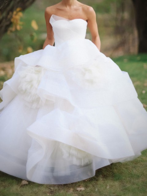 Vera wang shop katherine gown