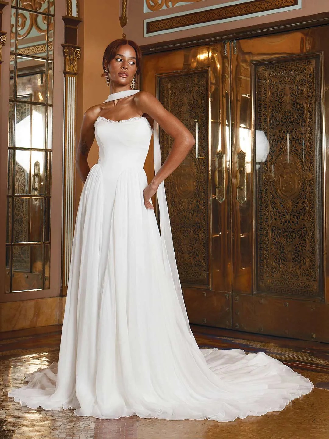 Evie Young Bridal, Kimora Sample Wedding Dress Save 59% - Stillwhite Evie Young Bridal, Kimora Sample Wedding Dress Save 59% - Stillwhite