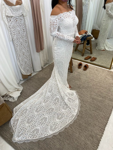 Grace Loves Lace Nathalia Wedding Dress Save 35% - Stillwhite