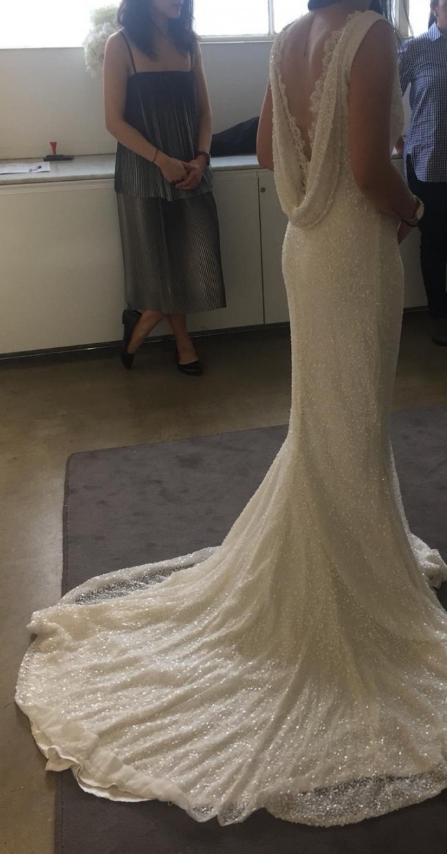 rachel gilbert luca gown