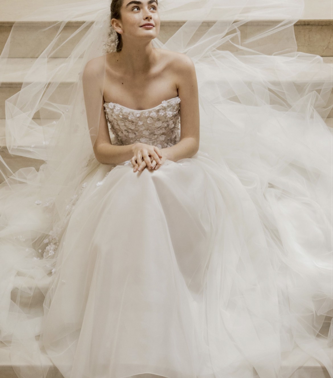 Carolina Herrera Hadley New Wedding Dress Save 35% - Stillwhite