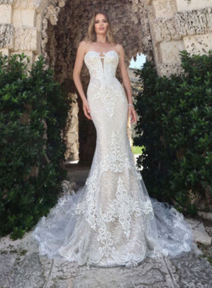 the woman dorit wedding dress