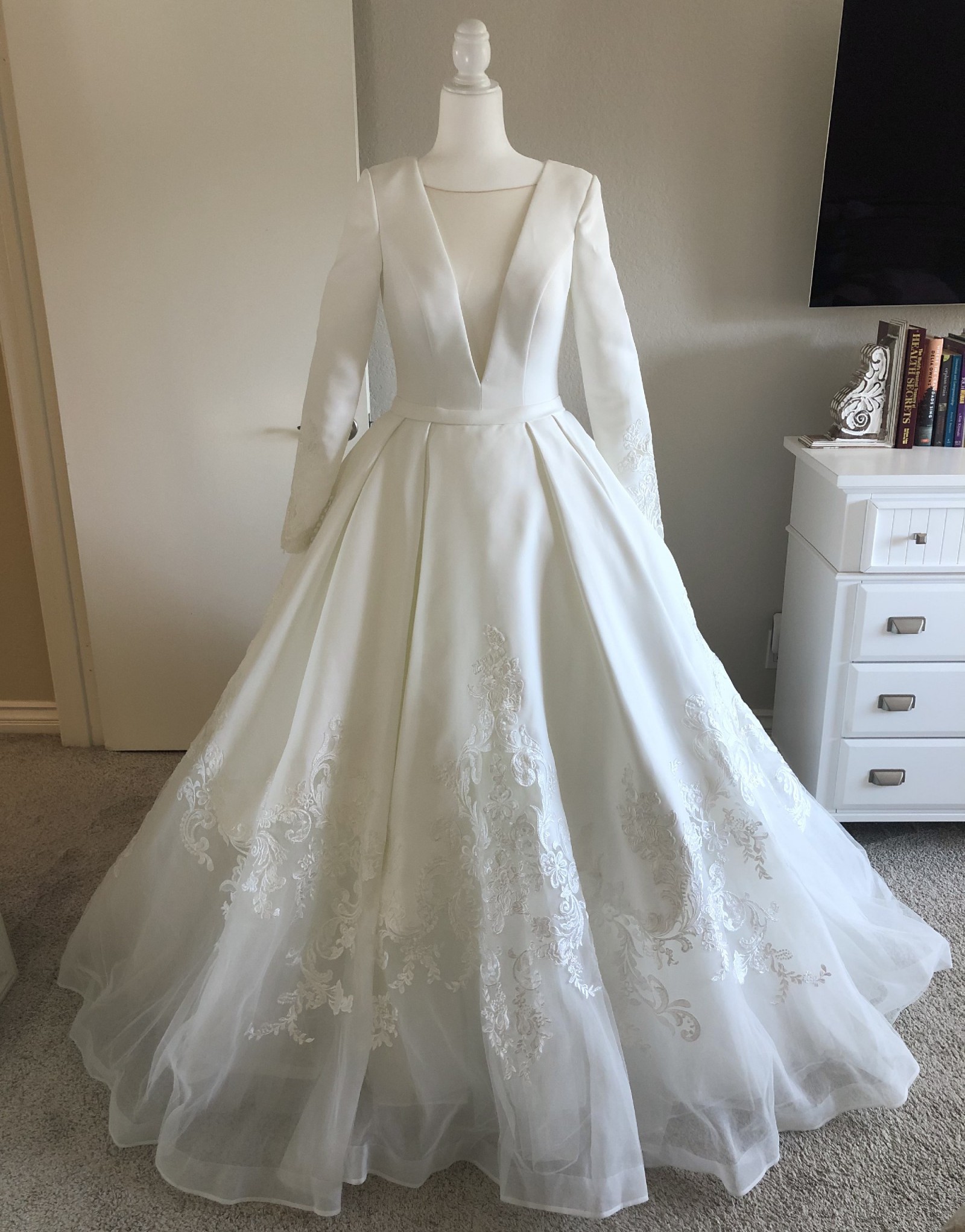 Pronovias Brown New Wedding Dress Save 37% - Stillwhite