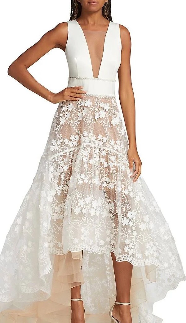 lace and beads fiona dress A-Line Beaded Round Sleeves Waist Mother of the Bride Dress Formal Dre –  SQOSA