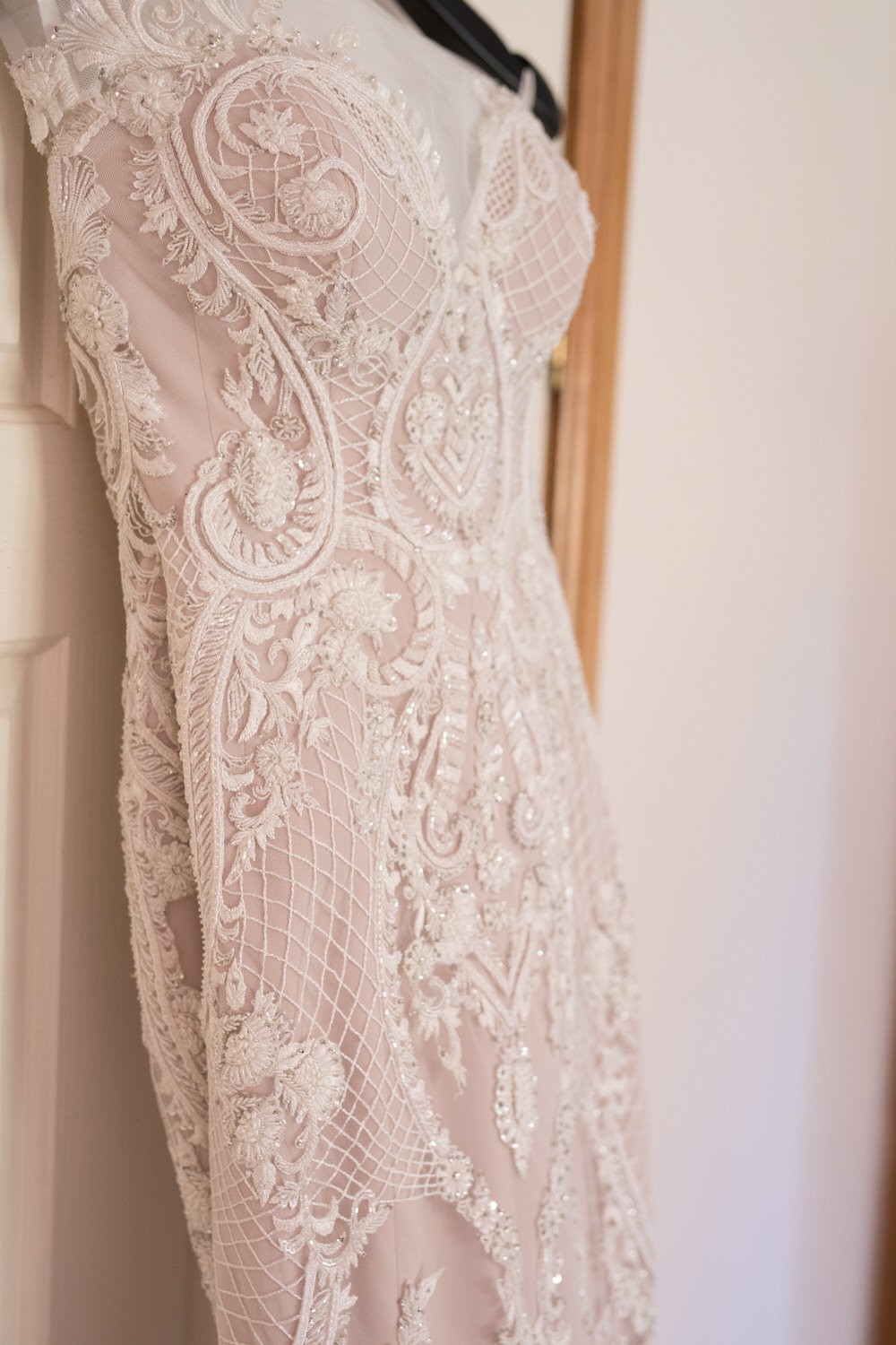 Steven Khalil Custom Made Second Hand Wedding Dress - Stillwhite