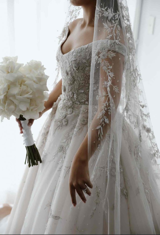 Paolo Sebastian Wedding Dress Stillwhite