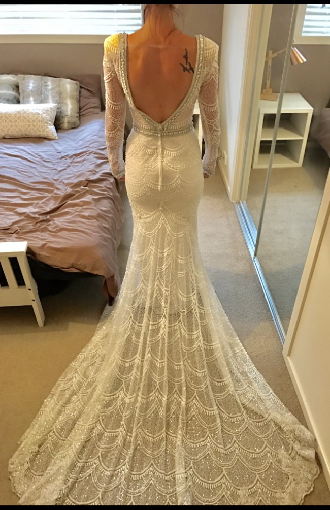  Berta  15 107 Second Hand Wedding  Dress  on Sale 62 Off 