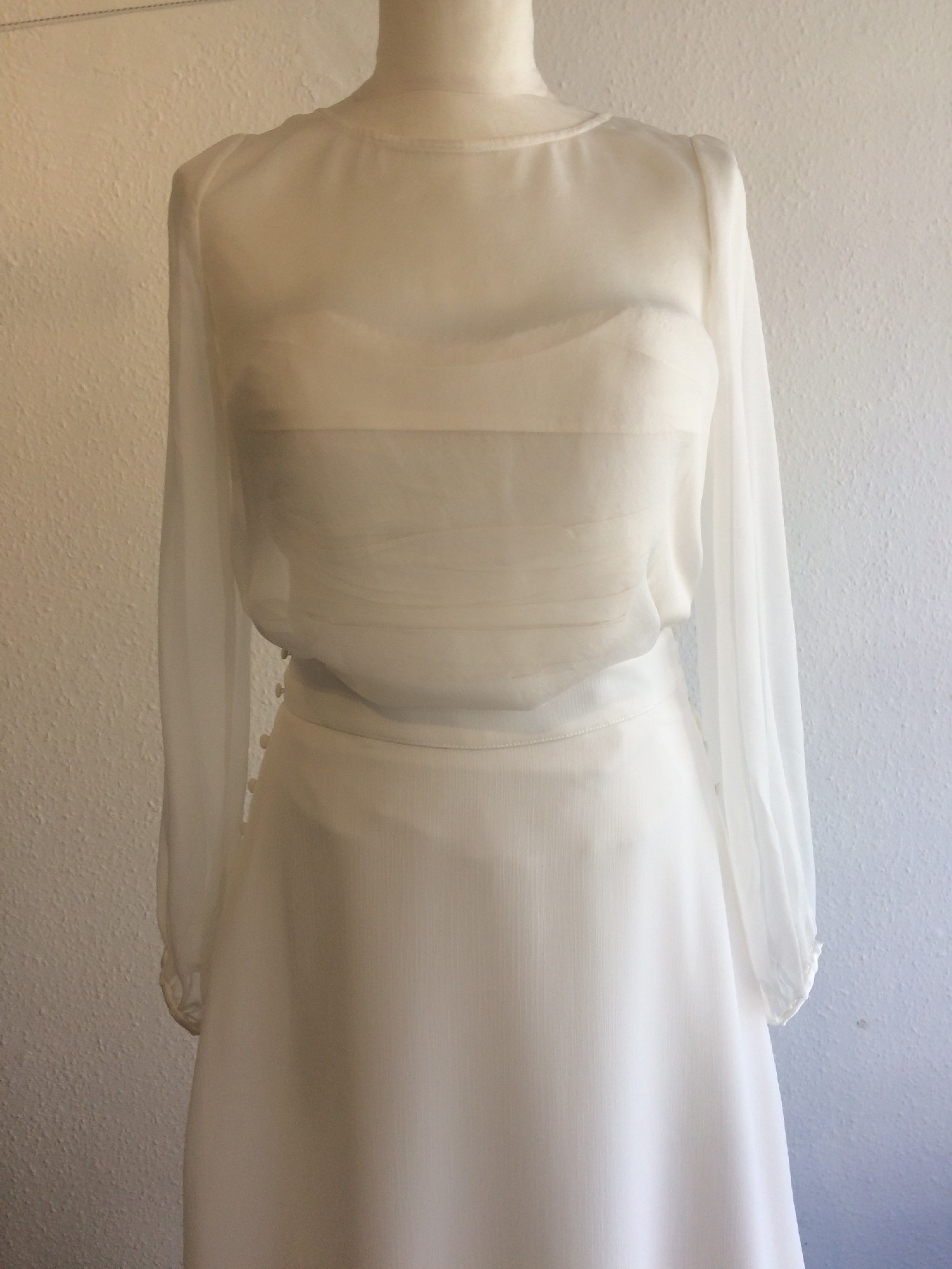 Ender Legard Custom Made Sample Wedding Dress Save 84% - Stillwhite