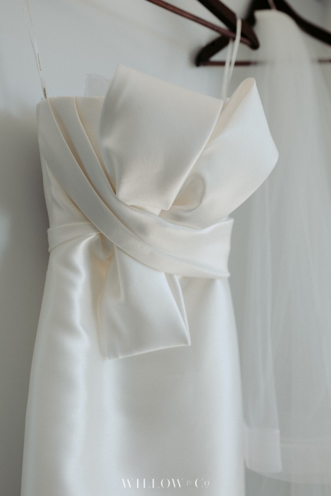 pronovias black dress