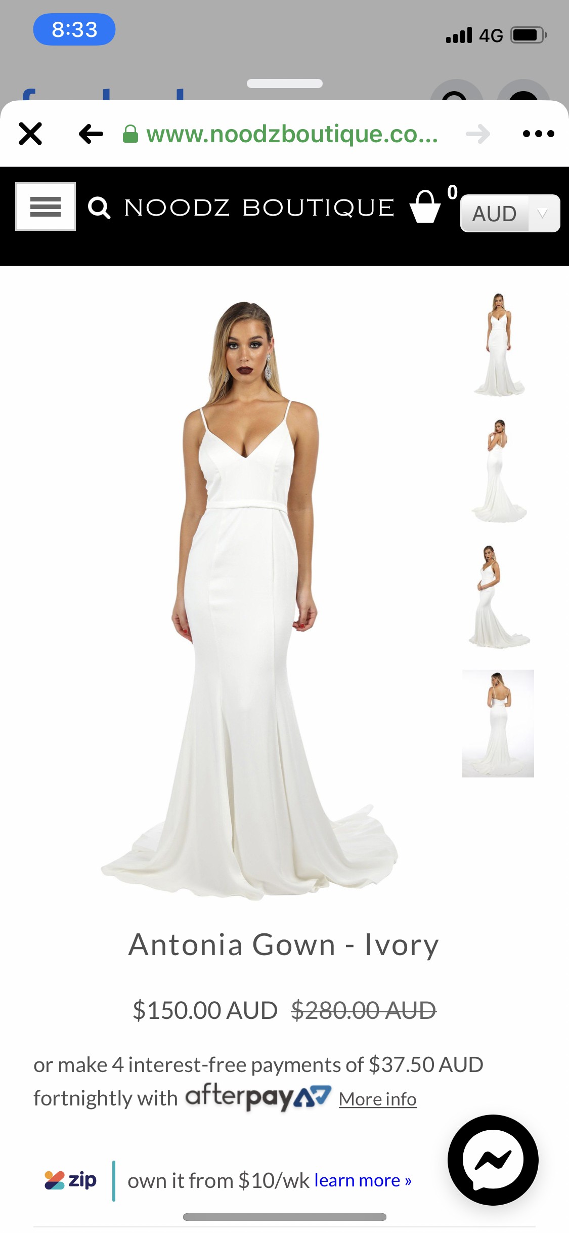Noodz Boutique New Wedding Dress Save 64% - Stillwhite
