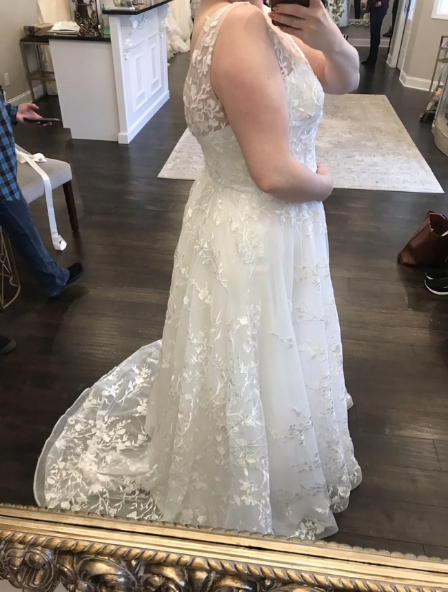 lore white bridal