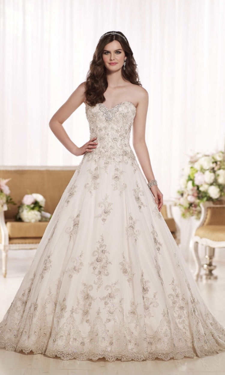 Essense of Australia Wedding Dress Collection