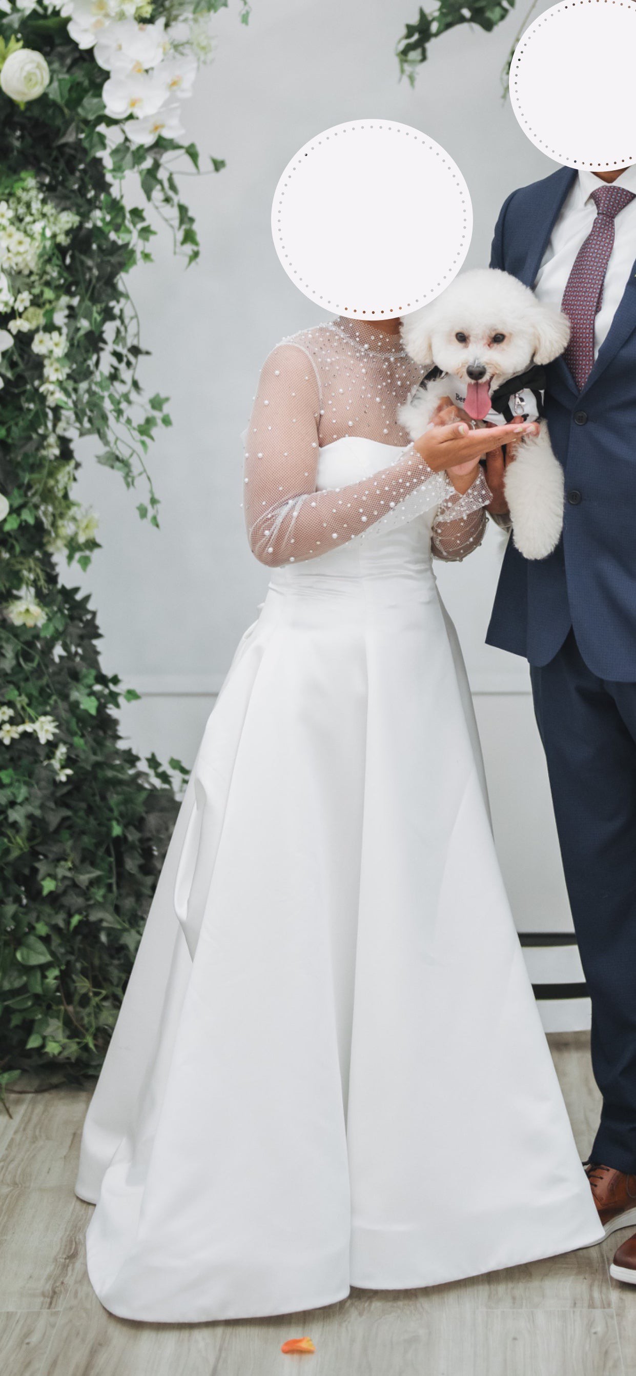 Oleg Cassini, STYLE # CWG1030 Satin A-Line Wedding Dress with Re Wedding  Dress Save 58% - Stillwhite