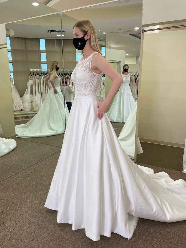 Rosa Clara Tiara New Wedding Dress Save 30 Stillwhite