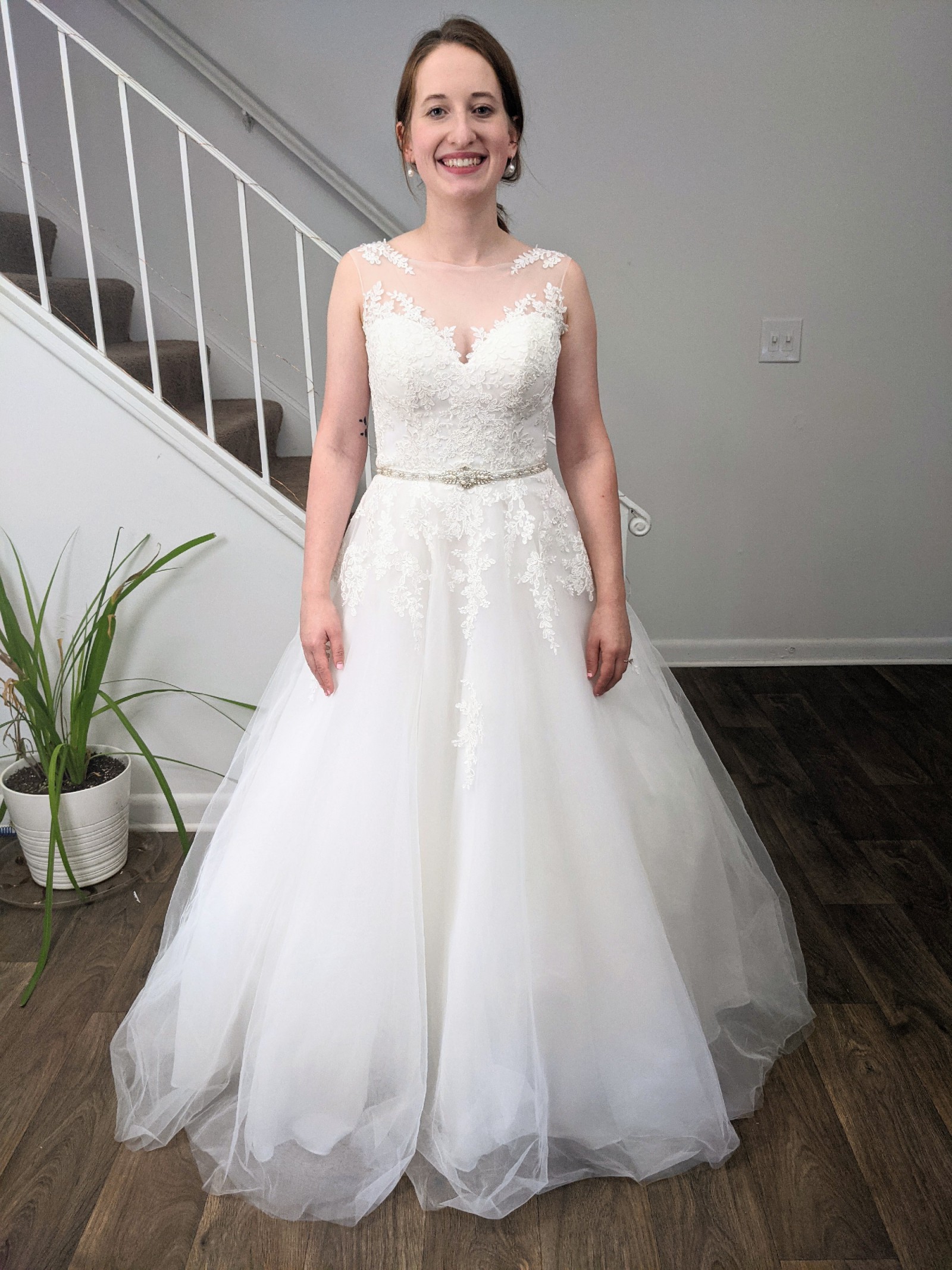 Maggie Sottero Olivia New Wedding Dress Save 67% - Stillwhite