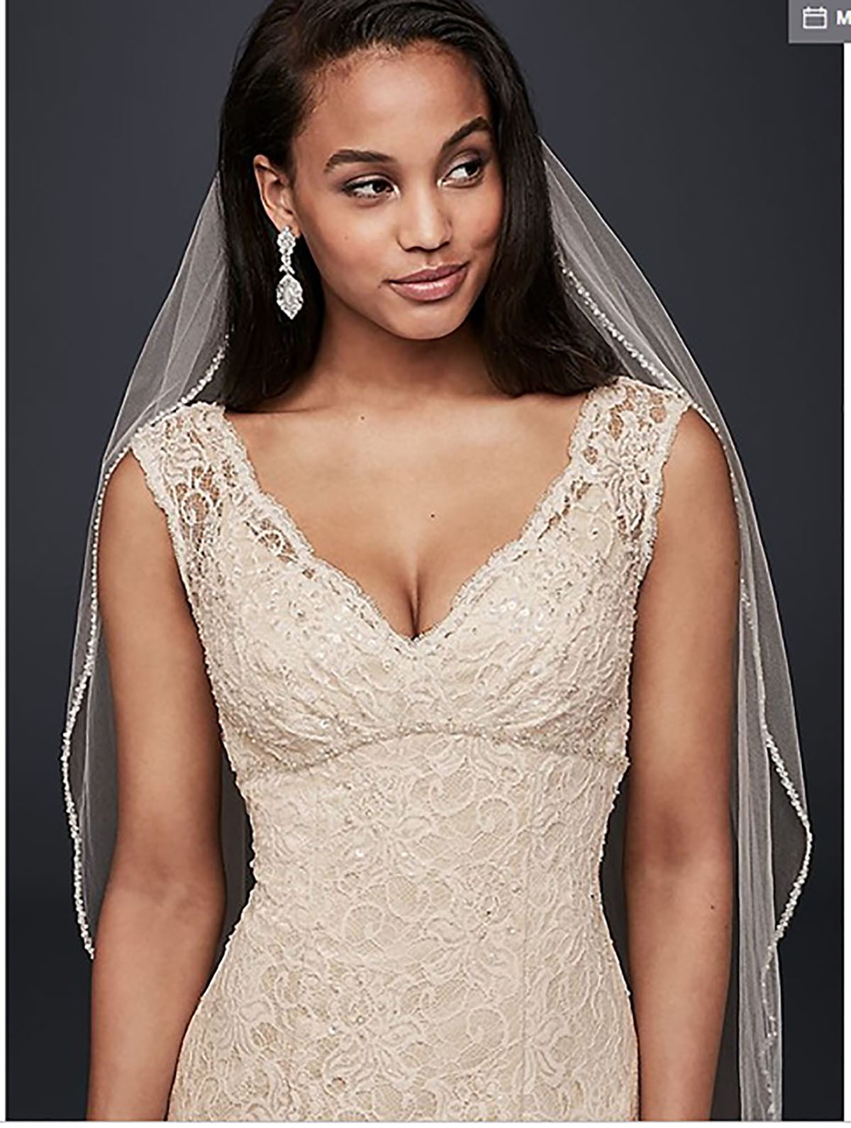 Davids Bridal T9612 New Wedding Dress Save 53 Stillwhite