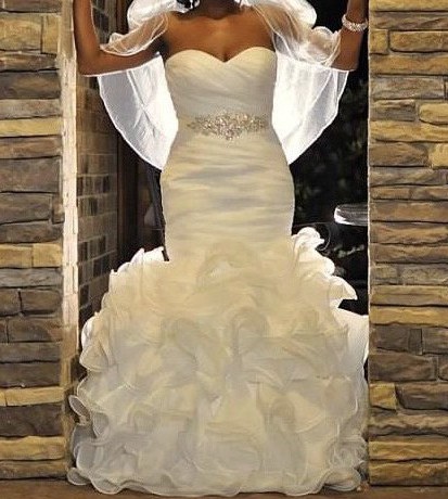 Allure Bridals 8966 Preloved Wedding Dress Save 67% - Stillwhite