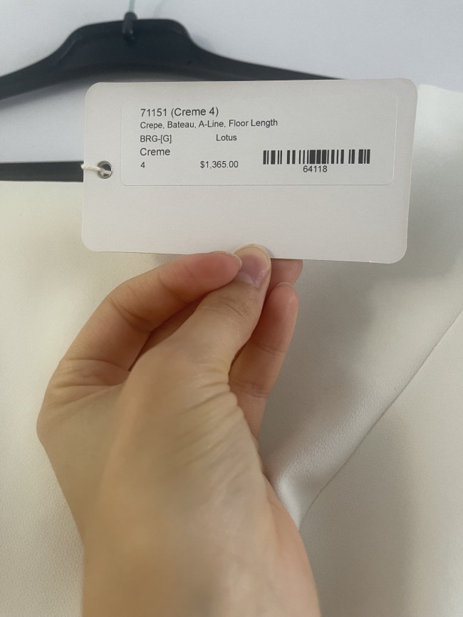 Lotus Threads New Wedding Dress Save 41 Stillwhite