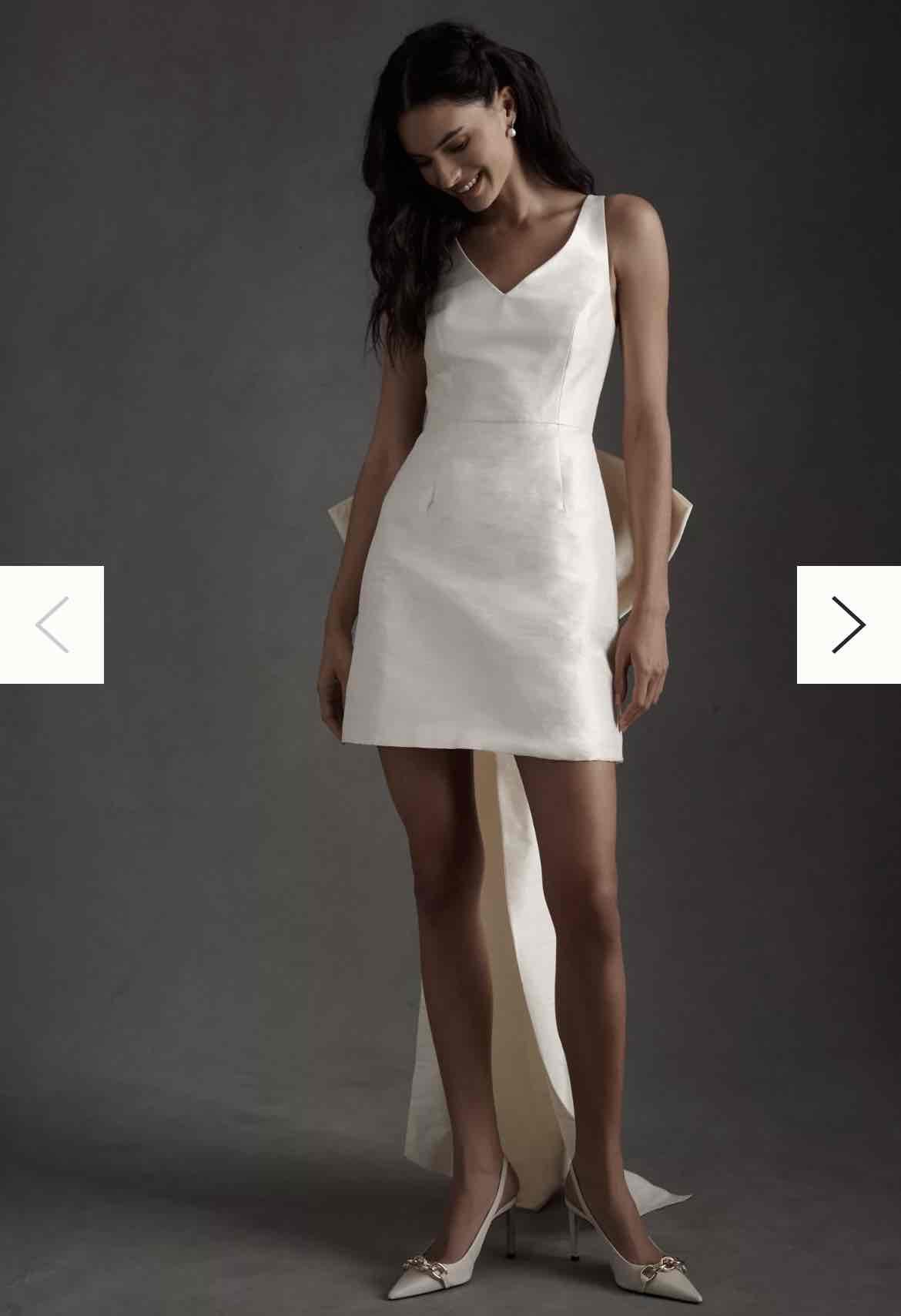 knee length dresses for ladies Sachin & Babi Alanna Dress - Ivory