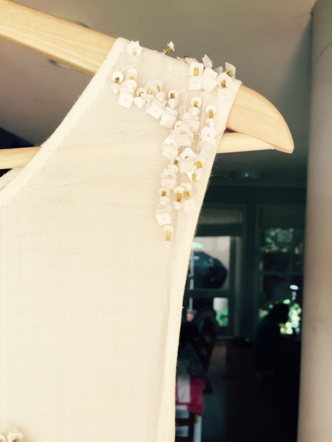 Trelise Cooper White Knee Length Dress New Wedding Dress Save 85