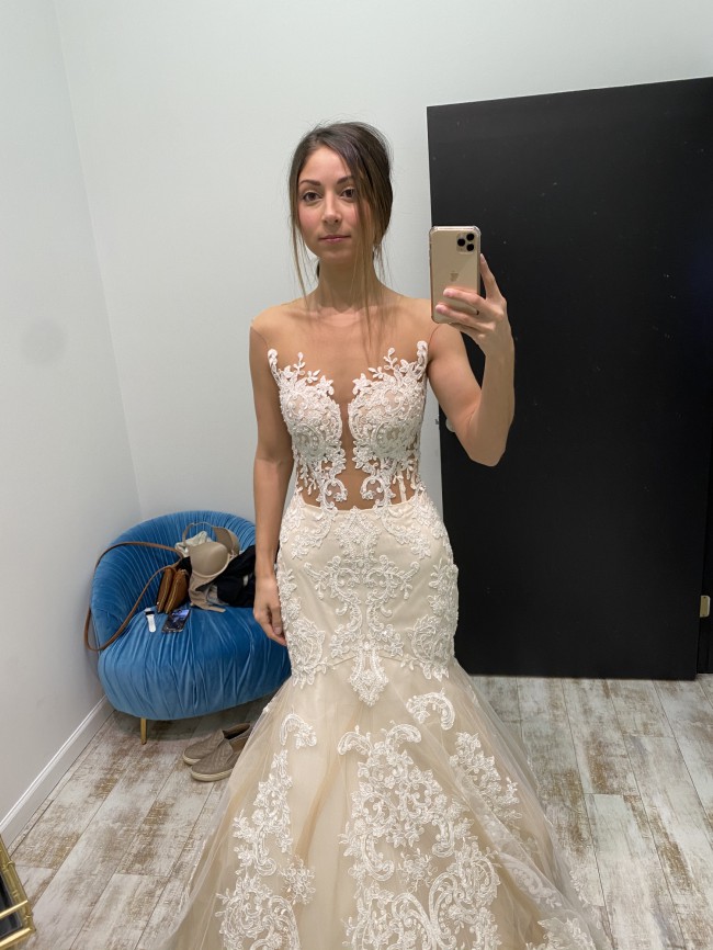 Milla Nova New Wedding Dress Save 63 Stillwhite